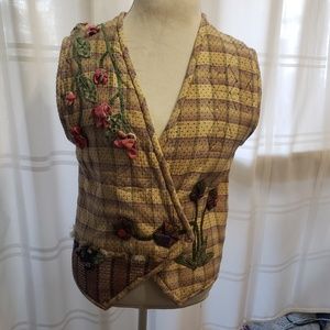 Double breasted vest